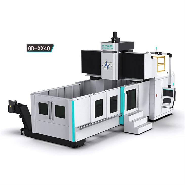 Oś GD-XX40 Seria 5 CNC Universal Center